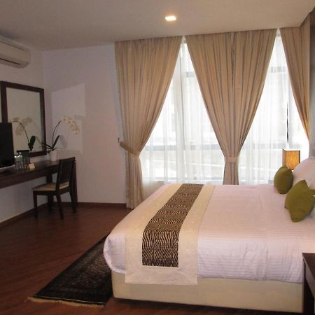 Samsuria Beach Resort & Residence Cherating Buitenkant foto