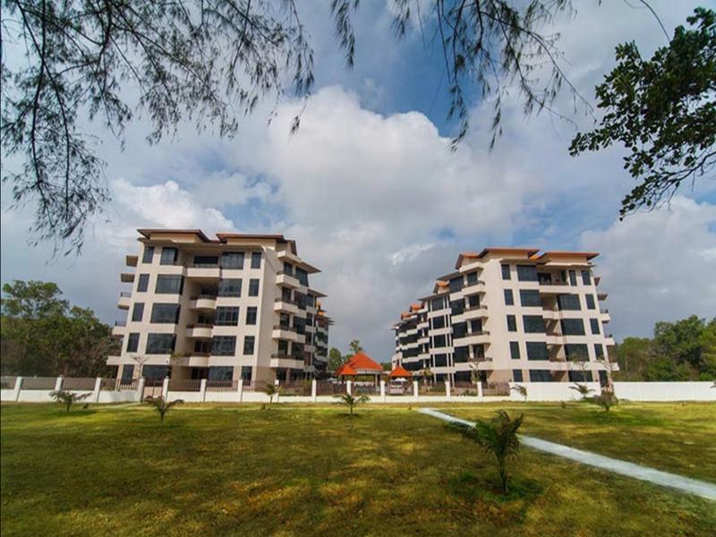 Samsuria Beach Resort & Residence Cherating Buitenkant foto