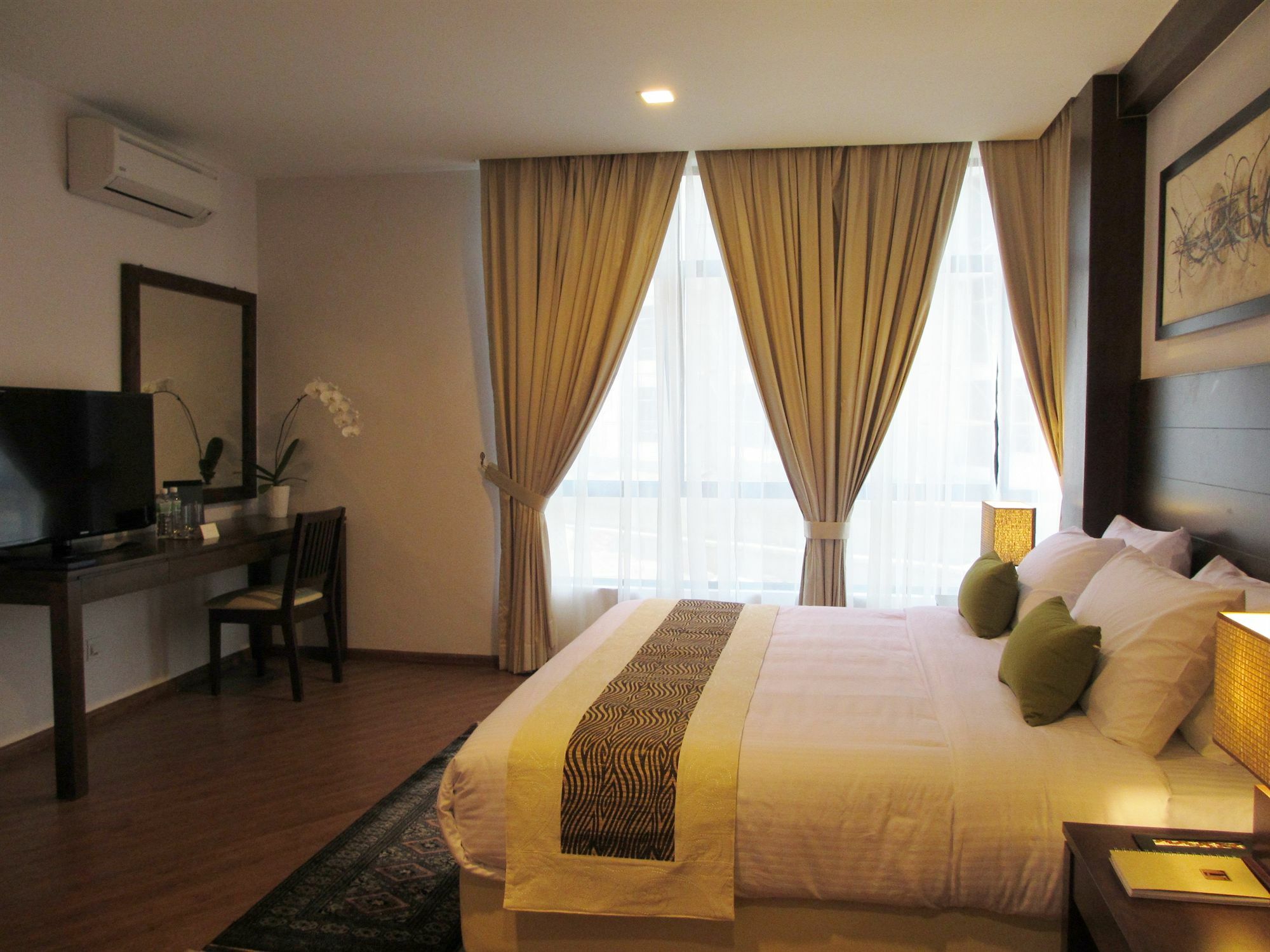 Samsuria Beach Resort & Residence Cherating Buitenkant foto