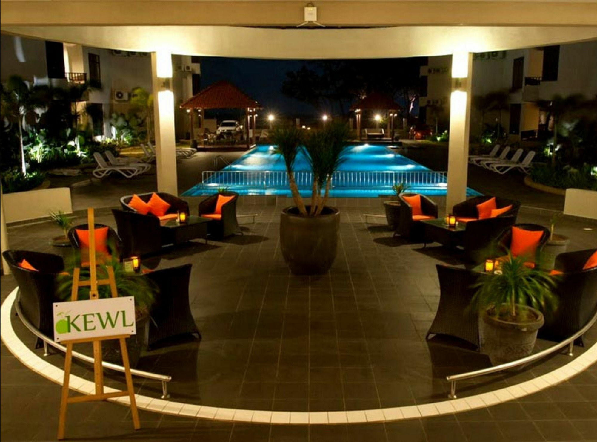 Samsuria Beach Resort & Residence Cherating Buitenkant foto