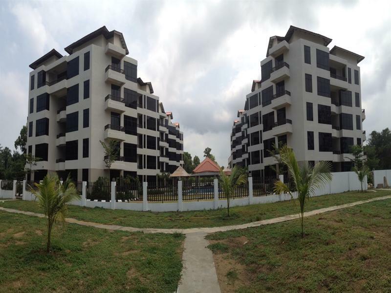 Samsuria Beach Resort & Residence Cherating Buitenkant foto