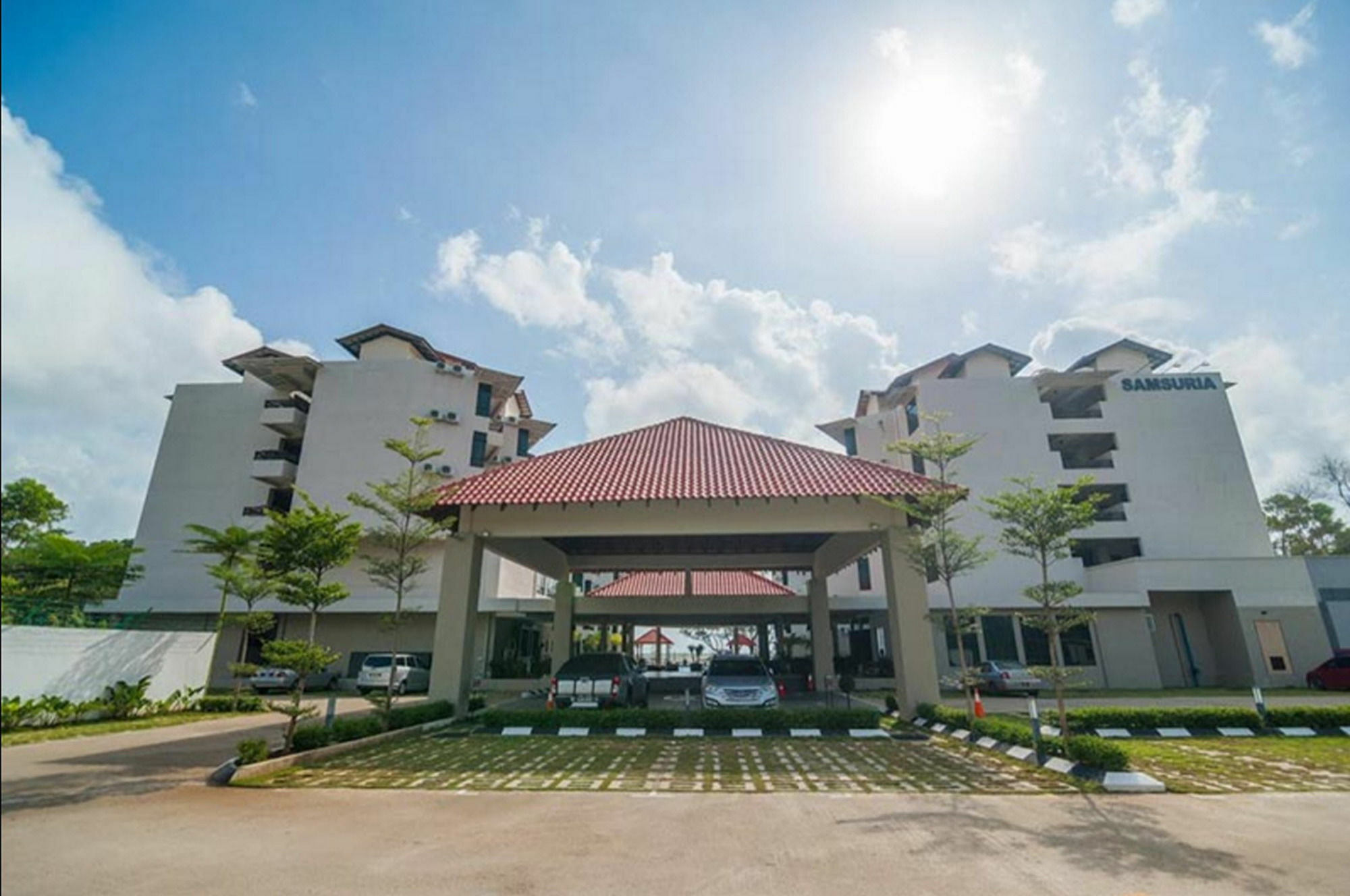Samsuria Beach Resort & Residence Cherating Buitenkant foto