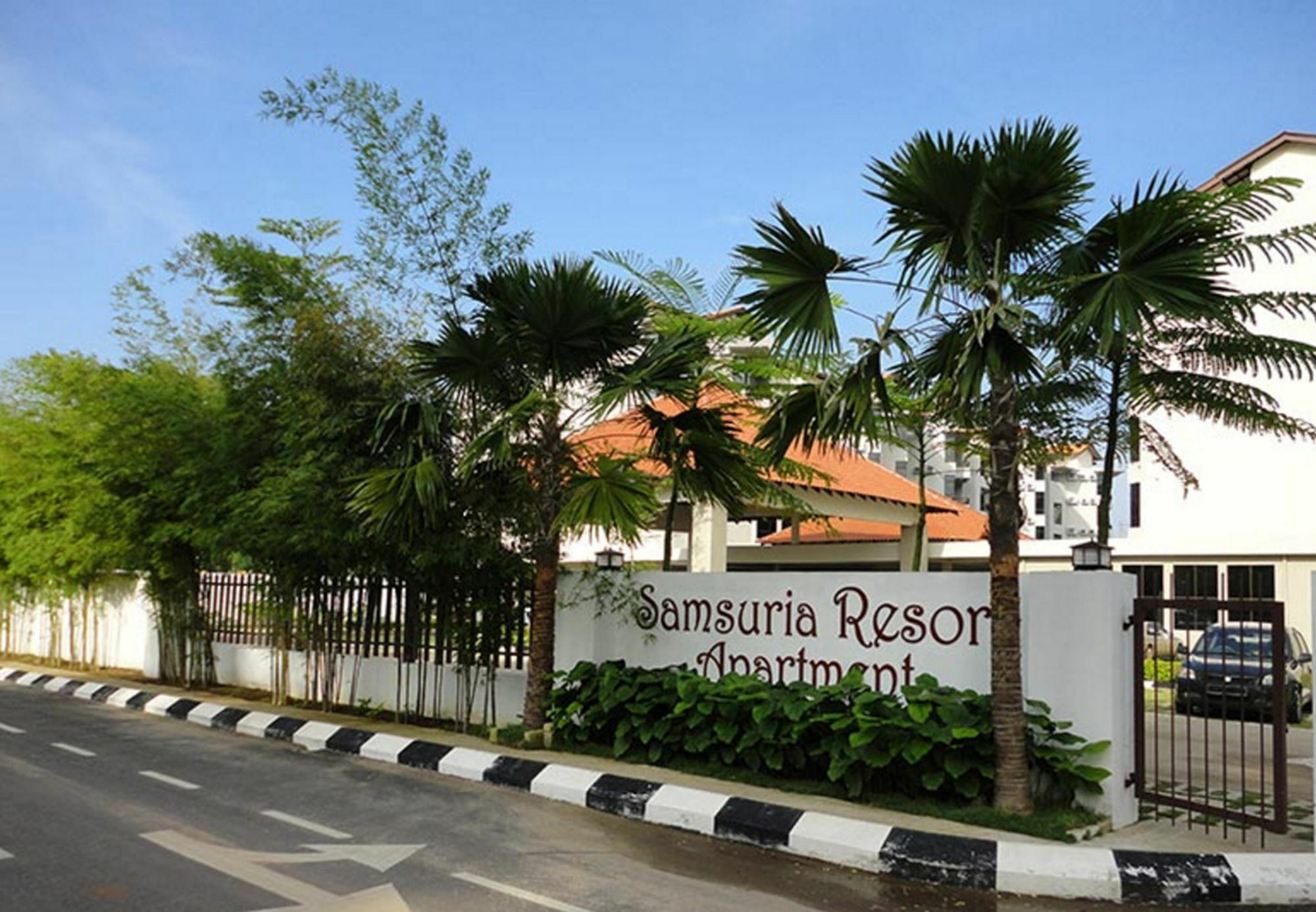 Samsuria Beach Resort & Residence Cherating Buitenkant foto