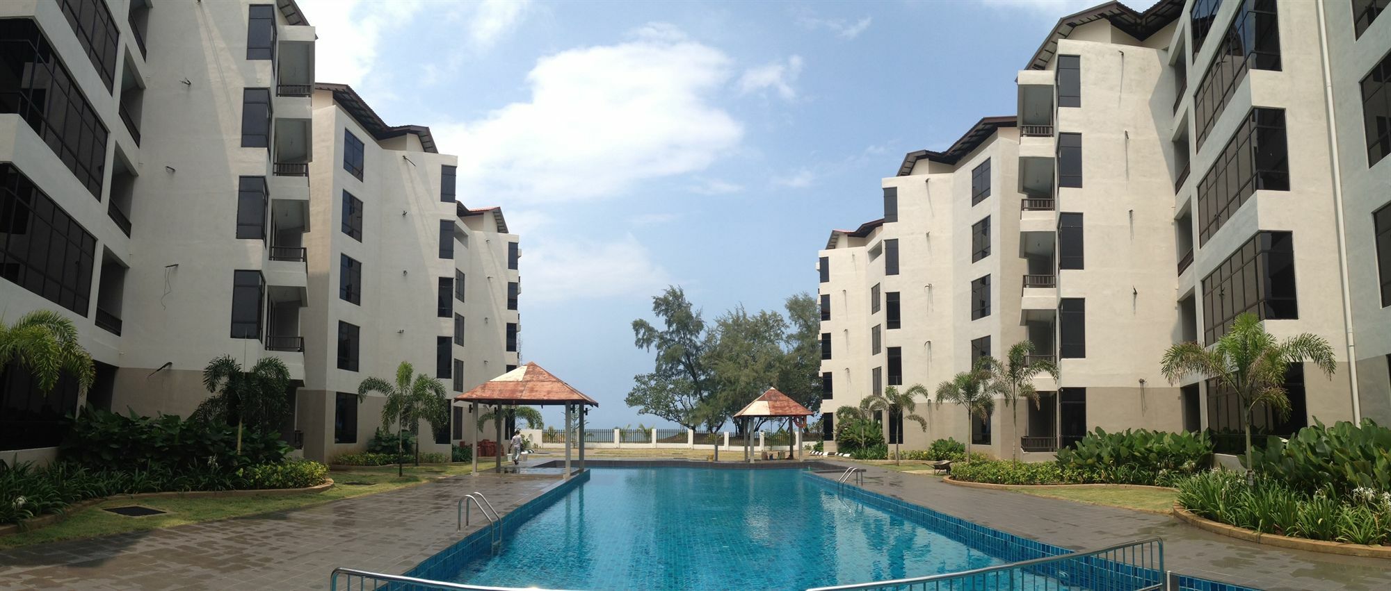Samsuria Beach Resort & Residence Cherating Buitenkant foto