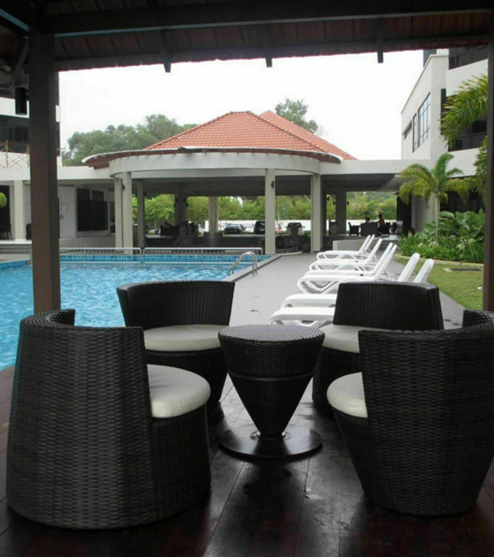 Samsuria Beach Resort & Residence Cherating Buitenkant foto