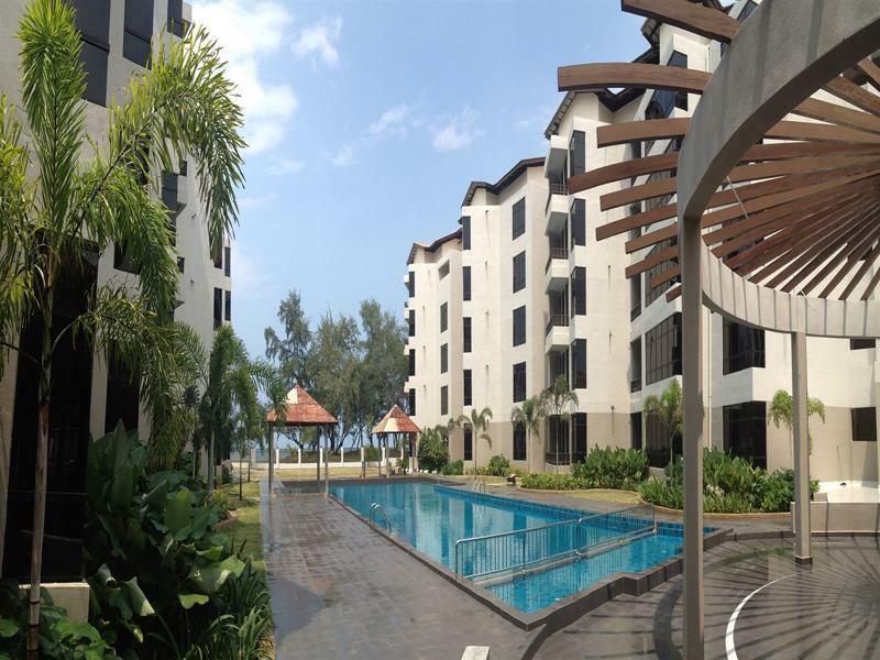 Samsuria Beach Resort & Residence Cherating Buitenkant foto