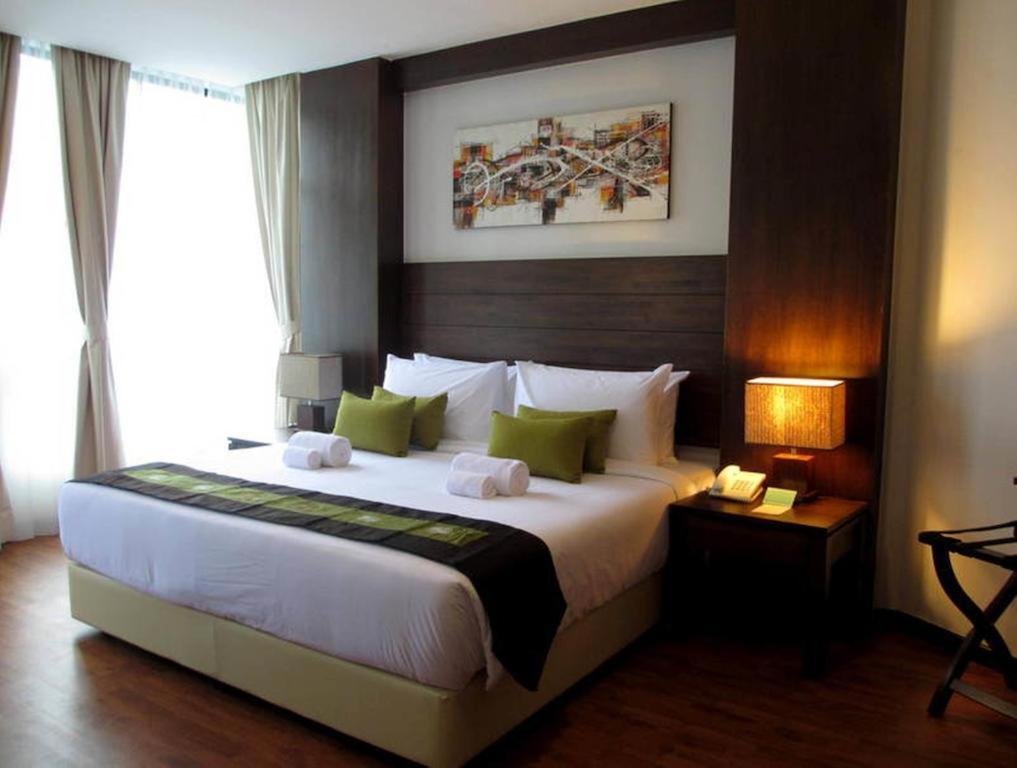 Samsuria Beach Resort & Residence Cherating Buitenkant foto