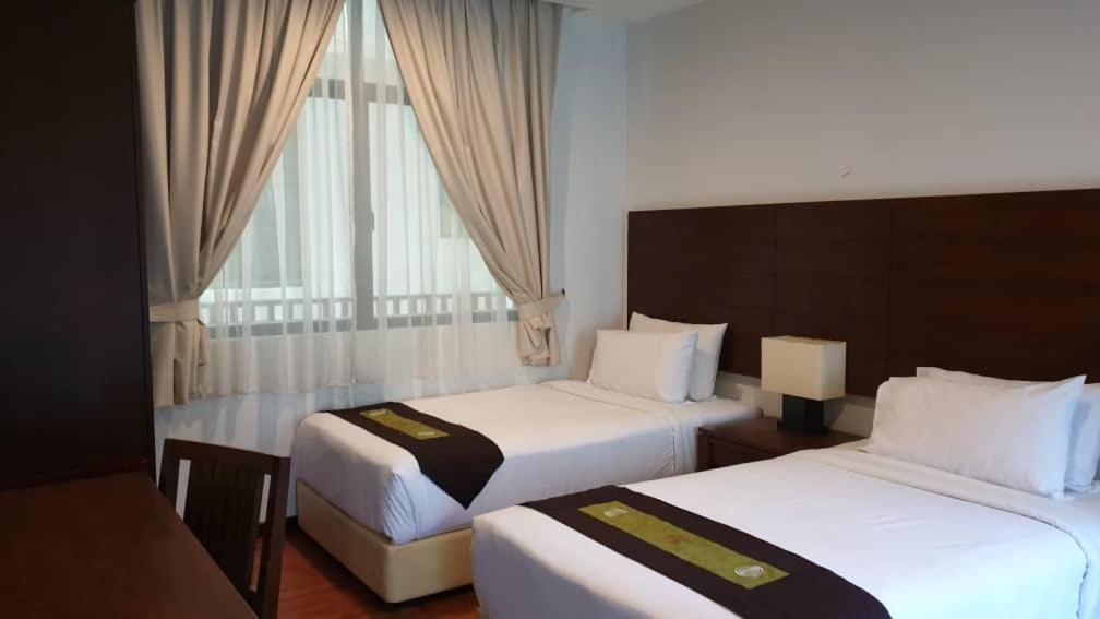 Samsuria Beach Resort & Residence Cherating Buitenkant foto