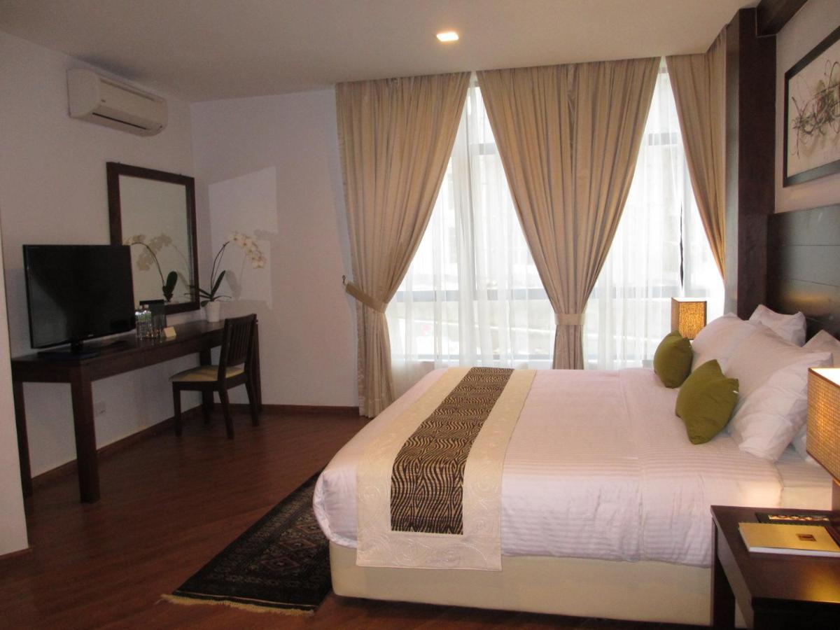 Samsuria Beach Resort & Residence Cherating Buitenkant foto