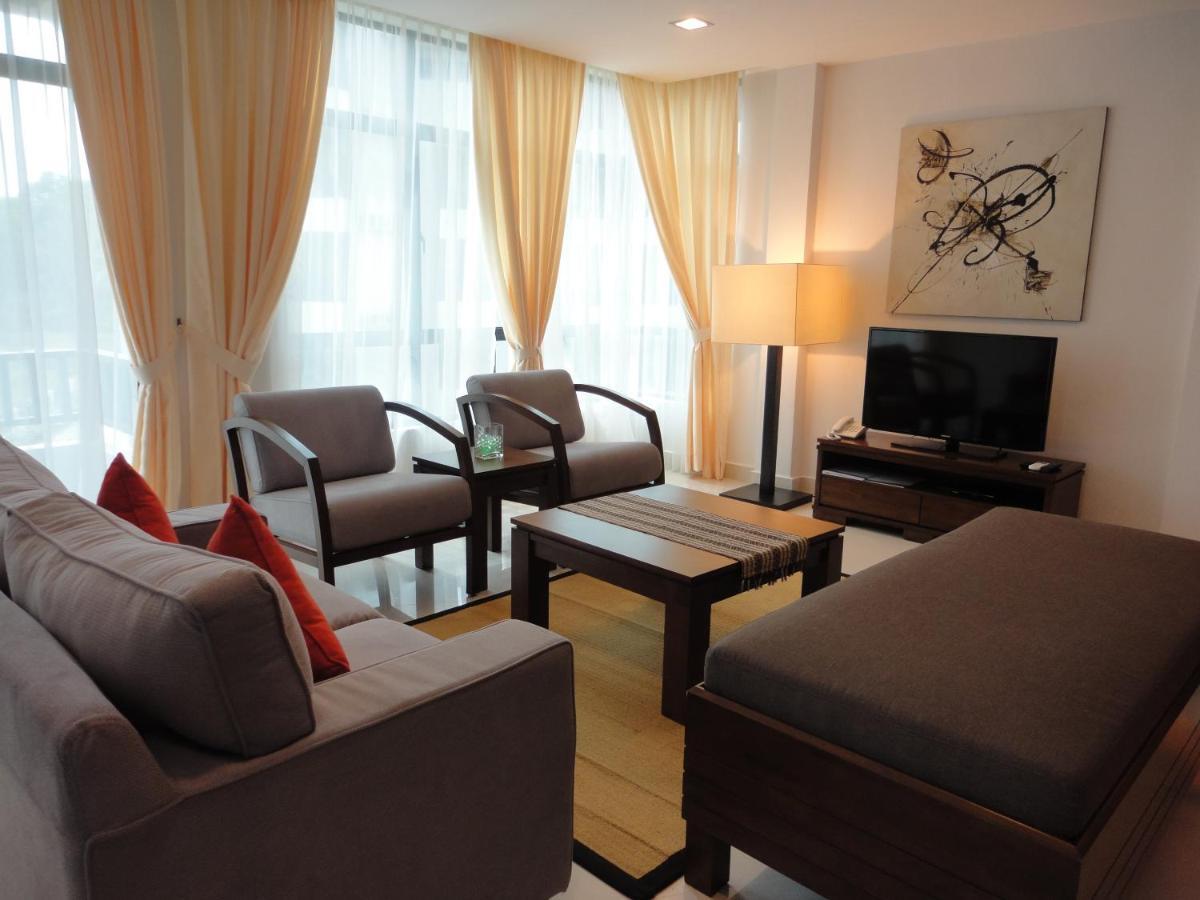 Samsuria Beach Resort & Residence Cherating Buitenkant foto