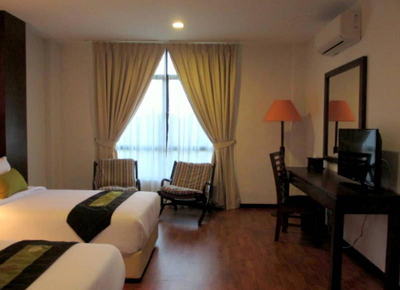 Samsuria Beach Resort & Residence Cherating Buitenkant foto