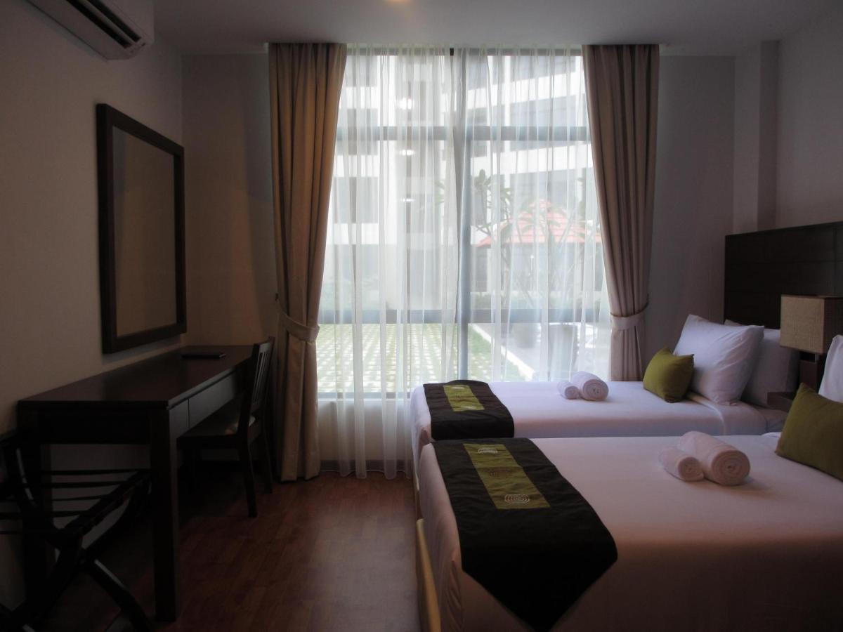 Samsuria Beach Resort & Residence Cherating Buitenkant foto