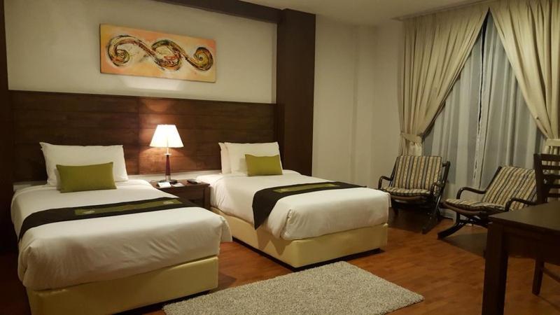 Samsuria Beach Resort & Residence Cherating Buitenkant foto