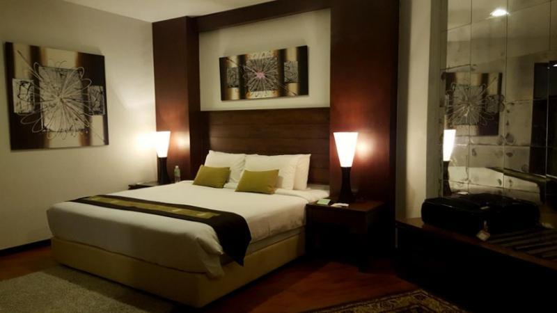Samsuria Beach Resort & Residence Cherating Buitenkant foto