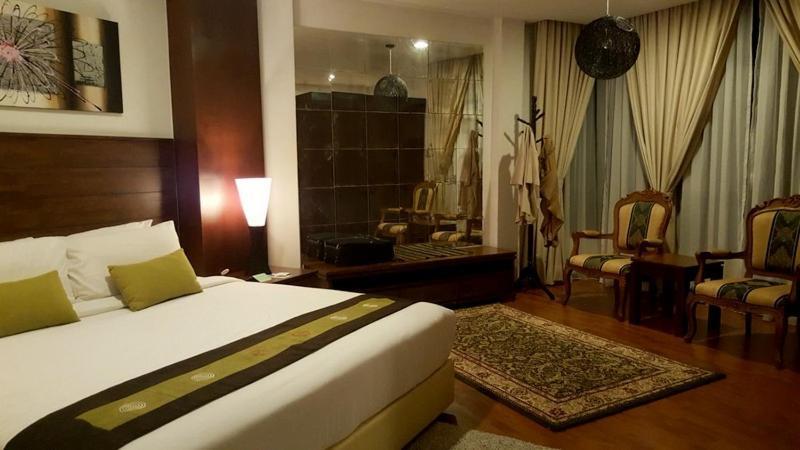 Samsuria Beach Resort & Residence Cherating Buitenkant foto