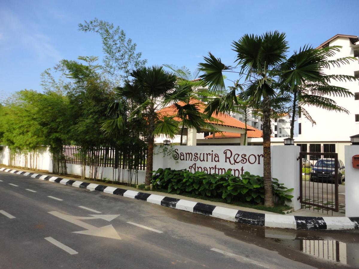 Samsuria Beach Resort & Residence Cherating Buitenkant foto