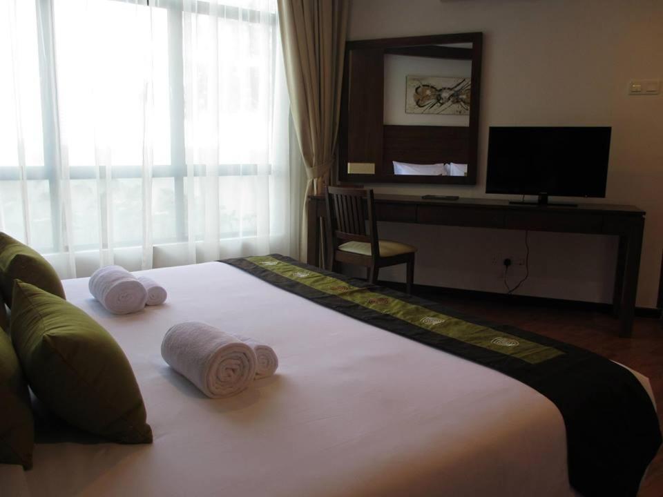 Samsuria Beach Resort & Residence Cherating Buitenkant foto