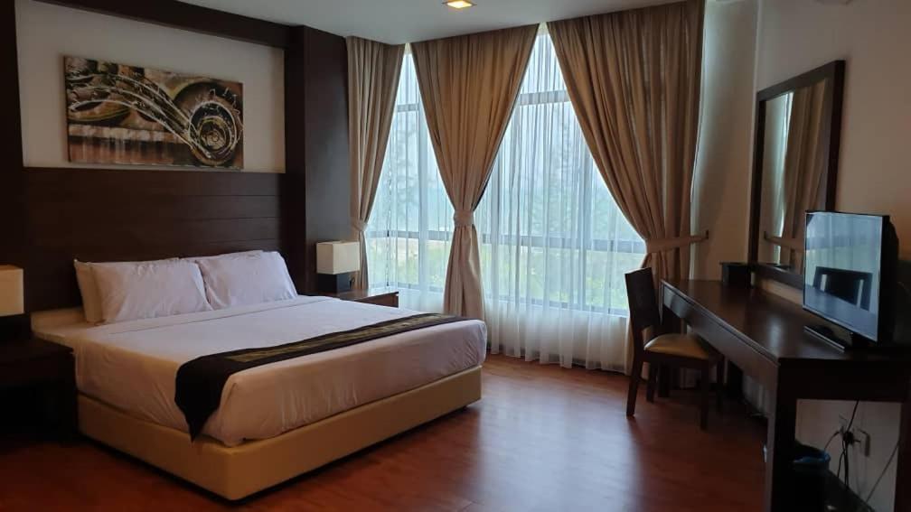 Samsuria Beach Resort & Residence Cherating Buitenkant foto