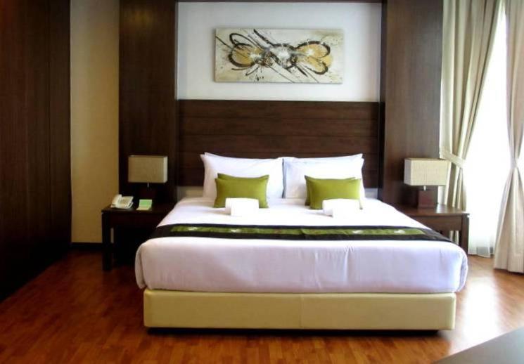 Samsuria Beach Resort & Residence Cherating Buitenkant foto