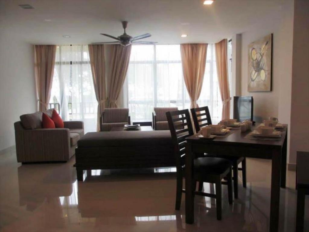 Samsuria Beach Resort & Residence Cherating Buitenkant foto
